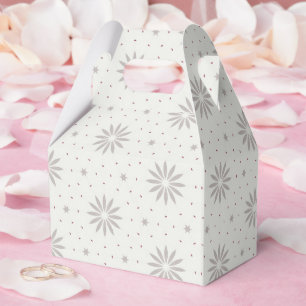 Patterned Favour Box