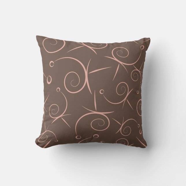 Patterned home decor cushion (Front)