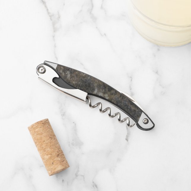 Patterned Marble    Corkscrew (Front)