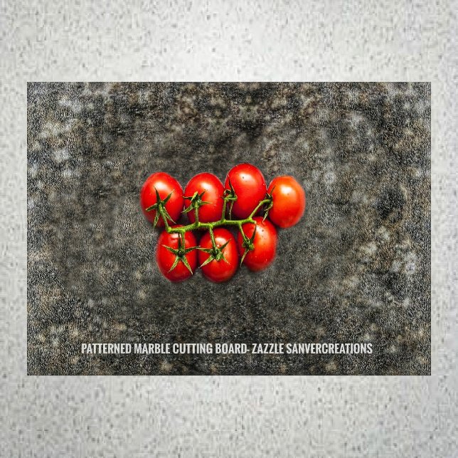 Patterned Marble Cutting Board (Creator Uploaded)