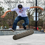 Patterned Marble   Skateboard<br><div class="desc">Digitalized editing,  is the result,  of this simulated,  marble pattern-in dramatic,  colors of; white,  yellow,  gray,  dark-gray,  taupe,  brown,  bronze,  and black.</div>