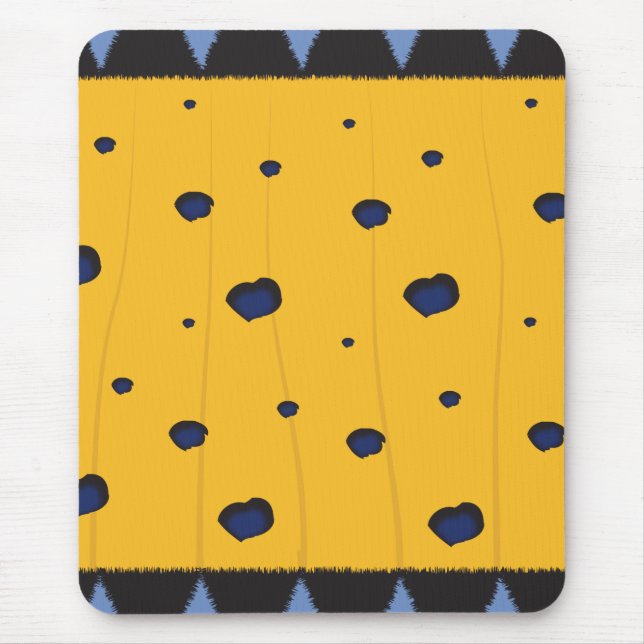Patterned  mouse pad (Front)