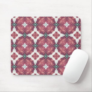 Patterned  mouse pad