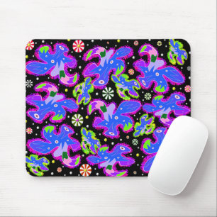 Patterned Mouse Pad