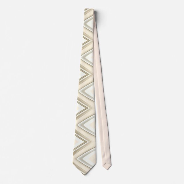 Patterned  neck tie (Front)