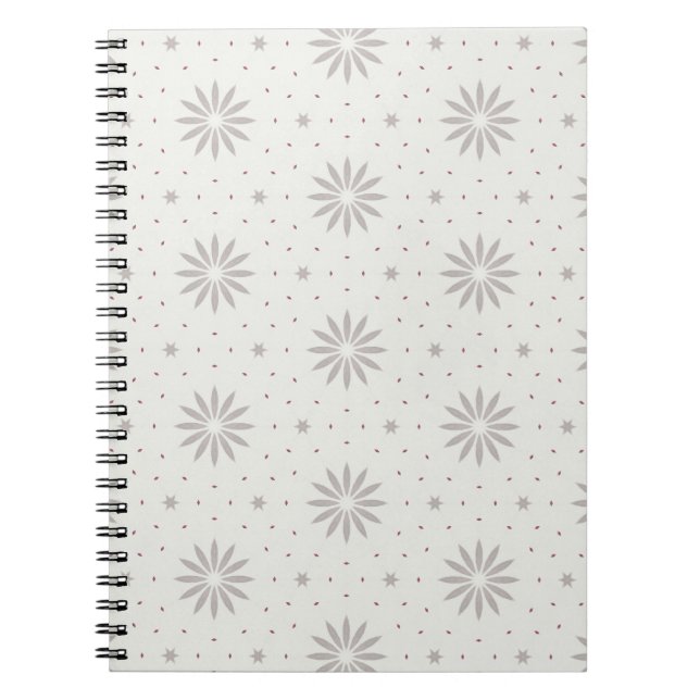 Patterned Notebook (Front)