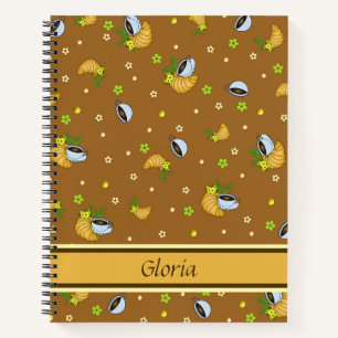 Patterned Notebook