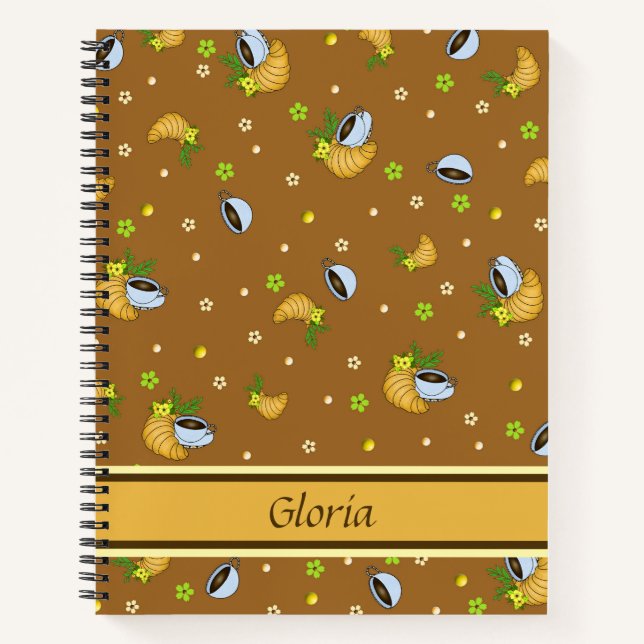 Patterned Notebook (Front)