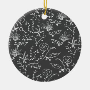 patterned ornaments