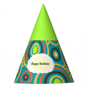 Patterned Party Hat