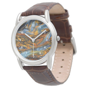Patterned Pietersite Watch