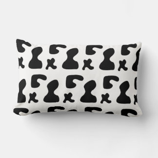 Patterned Polyester throw pillow