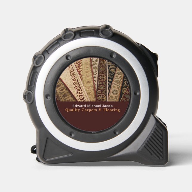 Patterned Rugs, Carpet Layer, Fitter 1 (Front)