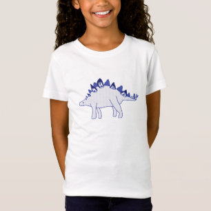 Patterned Stegosaurus apparel T-Shirt