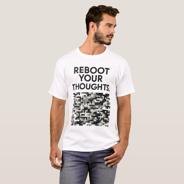 Patterned T-shirt (Front Full)