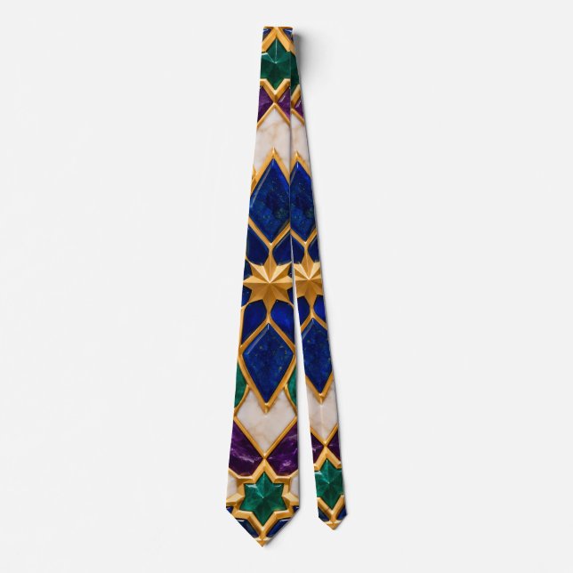 Patterned Tie (Front)