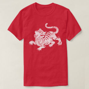 Patterned Tiger T-Shirt