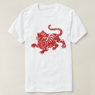 Patterned Tiger T-Shirt