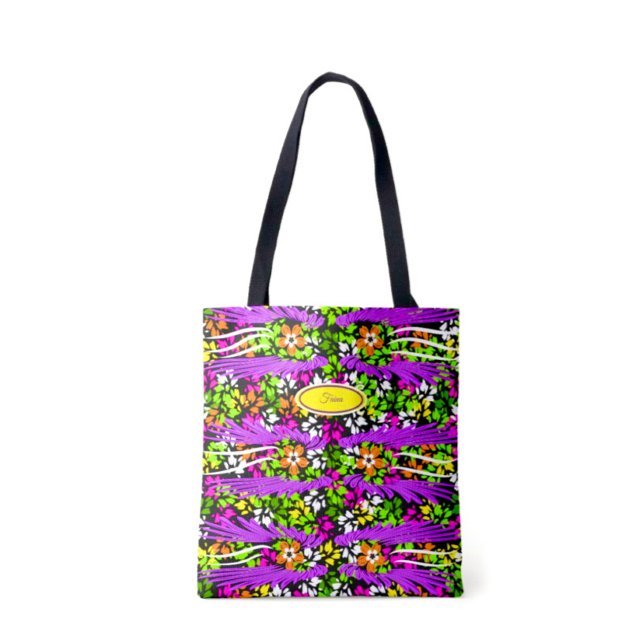 Patterned Tote Bag (Creator Uploaded)