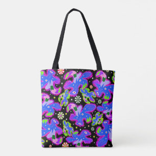 Patterned Tote Bag