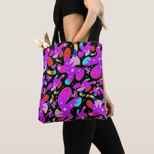 Patterned Tote Bag