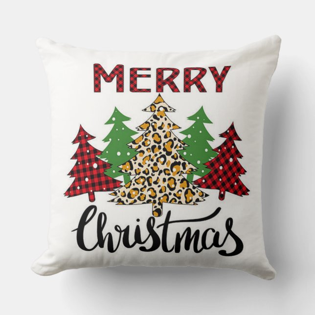 “Patterned Tree” Cushion (Front)