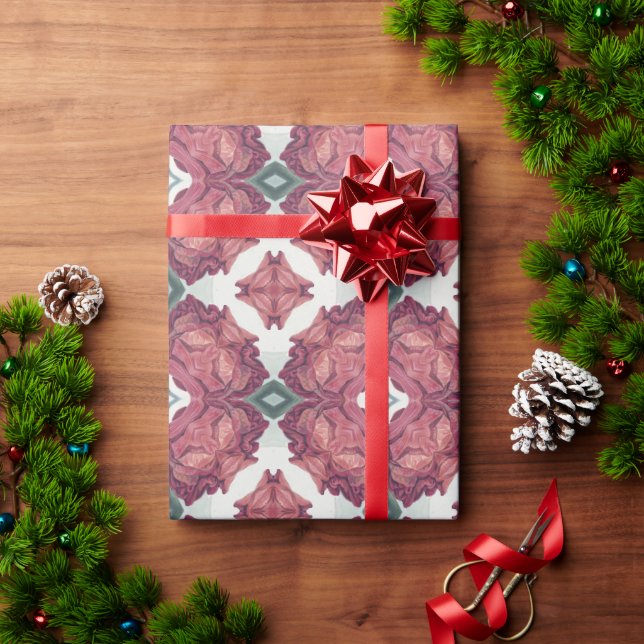 Patterned  wrapping paper (Holiday Gift)