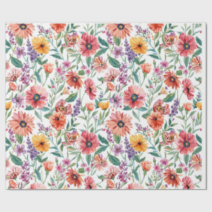 Patterned Wrapping Paper Birthday Gift Wrap