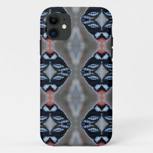 Patternized Male Downy Woodpecker Case-Mate iPhone Case