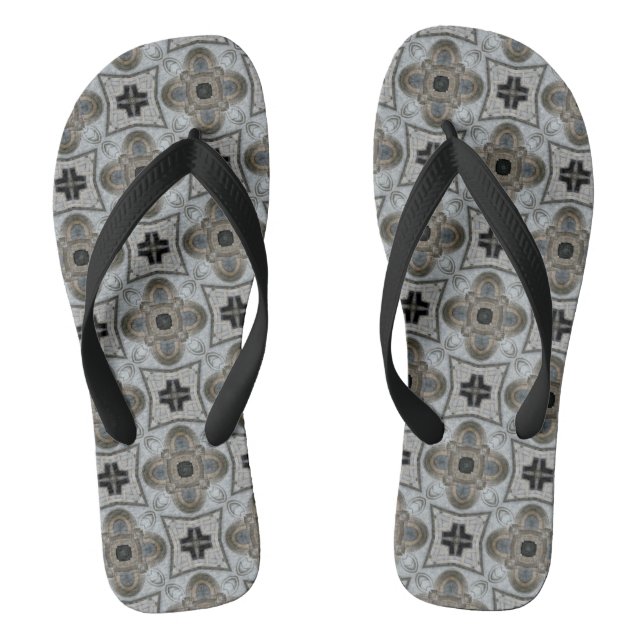 Patterns - 1122 jandals (Footbed)