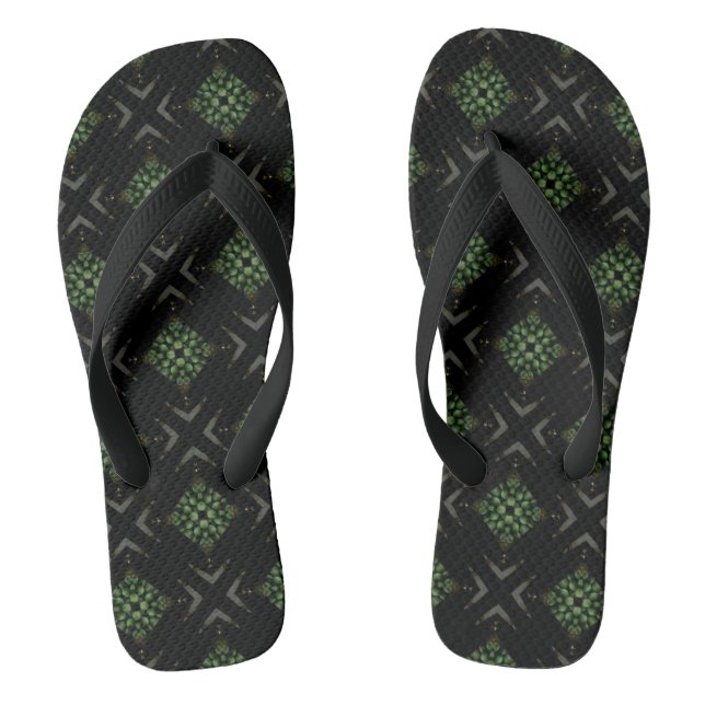 Patterns - 1256 jandals (Footbed)