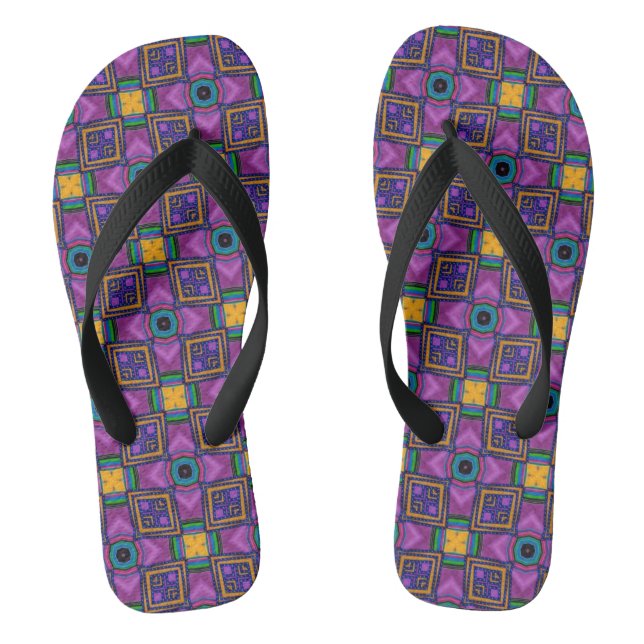 Patterns - 1491 jandals (Footbed)