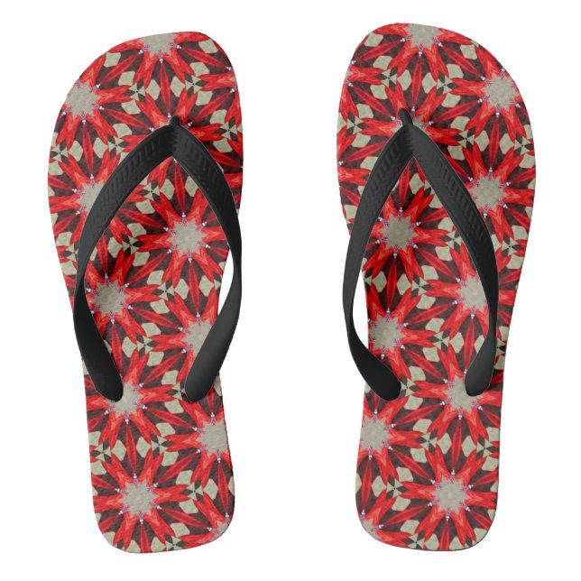 Patterns - 1657 jandals (Footbed)