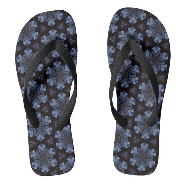 Patterns - 1736 jandals (Footbed)