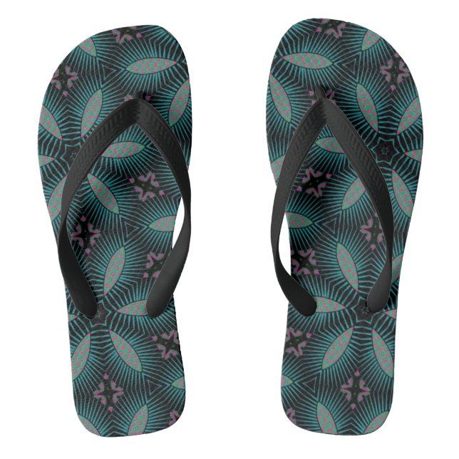 Patterns - 1836 jandals (Footbed)