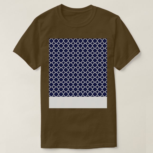 Patterns 5 T-Shirt (Design Front)