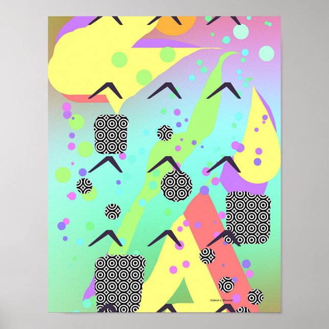 PATTERNS  DESIGN POSTER (Front)