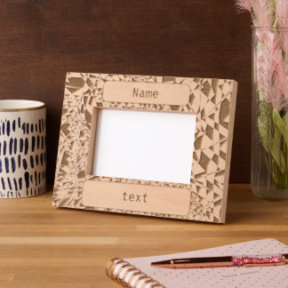 patterns  etched frames