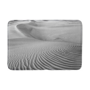 Patterns In The Sand Dunes Bath Mat