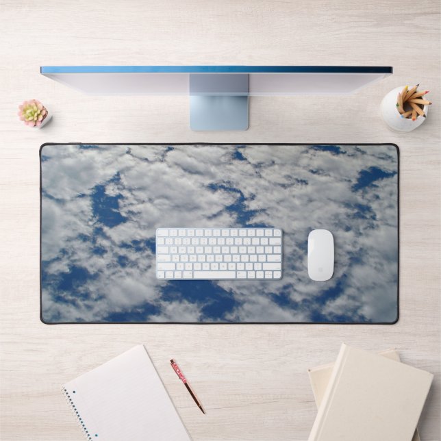 Patterns In The Sky by Shirley Taylor Desk Mat (Office 1)