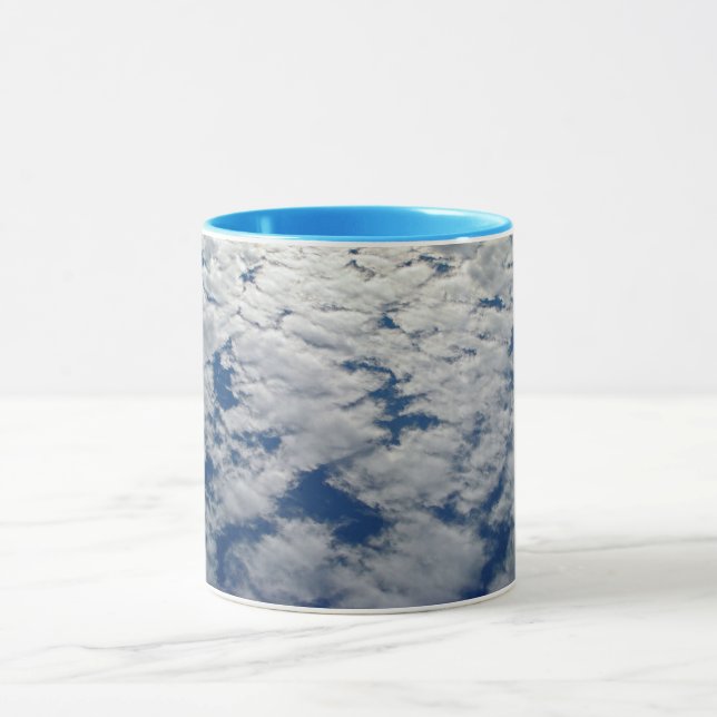 Patterns in the Sky by Shirley Taylor Mug (Center)