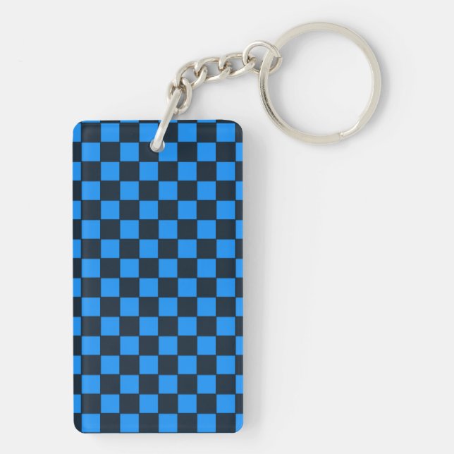 Patterns Key Ring (Back)