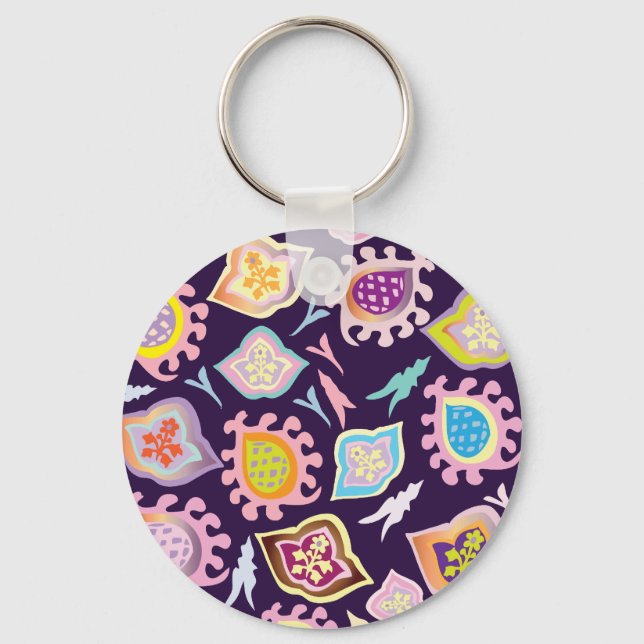 patterns key ring (Front)