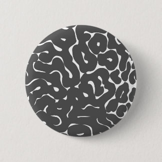Patterns of a Plecostomus 6 Cm Round Badge
