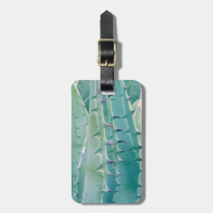 Patterns of an Agave plant Luggage Tag