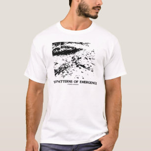 Patterns Of Emergence (Dalmatian Optical Illusion) T-Shirt