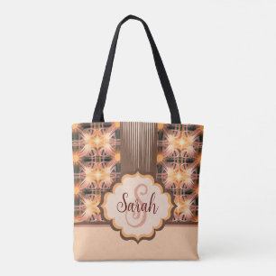 Patterns of Light Tote Bag