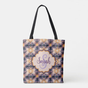 Patterns of Light Tote Bag