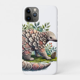 Patterns of Nature - Jungle Pangolin Case-Mate iPhone Case