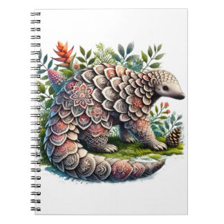 Patterns of Nature - Jungle Pangolin Notebook